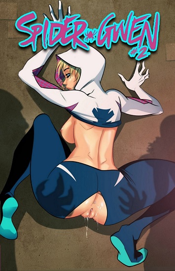 Spider Gwen Hentai Hqs E Muito Sexo Hqporno