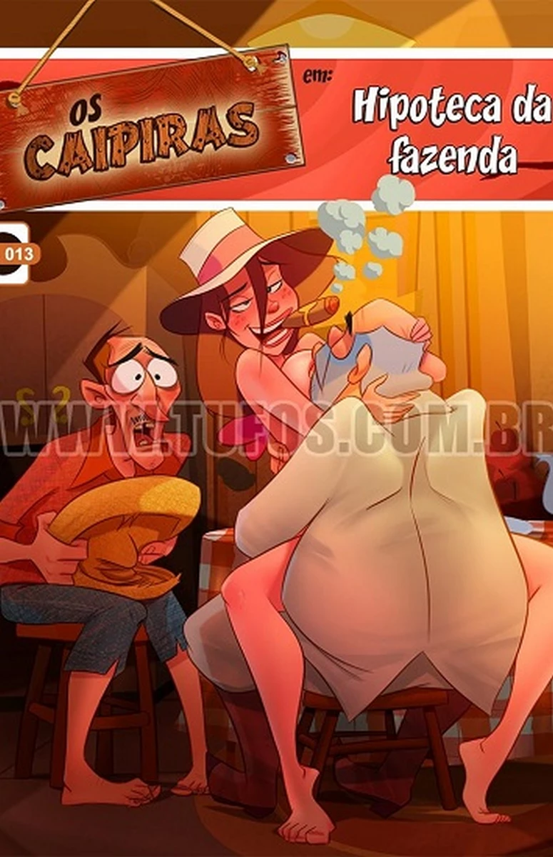 Os Caipiras, Hipoteca da fazenda | Hentai, HQs HQPorno